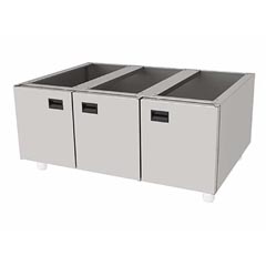 Atalay Undercounter Workbench, 120x80 cm, AST-129 - Atalay