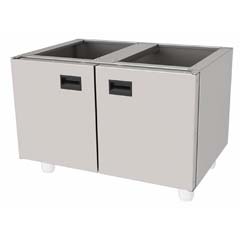 Atalay Undercounter Workbench, 60x60x55 Cm, E AST 66 - Atalay