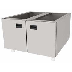 Atalay Undercounter Workbench, 80x85 cm, AST-89 - Atalay