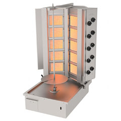 Atalay V Type Altan Motor Gas Döner Stove, ADG-10A - Atalay