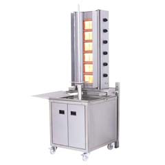 Atalay Wall Mounted Döner Machine, Bottom Motor, ADG 6D - Atalay