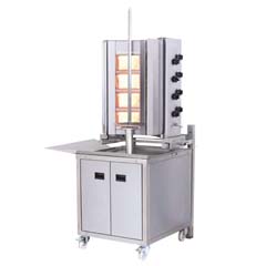 Atalay Wall Mounted Gas Doner Grill, ADG-8D - Atalay