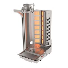 Atalay Wide Cut Electric Döner Robot, ADR-14E-GK - Atalay