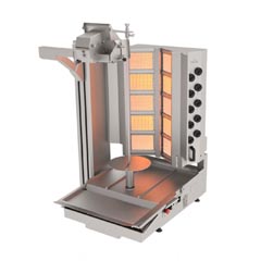 Atalay Wide Cut Gas Döner Robot, ADR-10G-GK - Atalay
