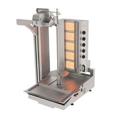 Atalay Wide Cut Gas Doner Robot, ADR-5G-GK - Atalay