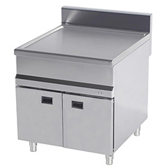 Atalay Work Table with Intermediate Shelves, 80x90 cm, AAT-890 - Atalay