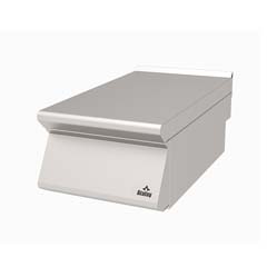 Atalay Work Table with Intermediate Shelves, 40x73x30 Cm, AAT 473 - Atalay