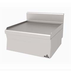 Atalay Work Table with Intermediate Shelves, 60x60x30 Cm, E AAT 660 - Atalay