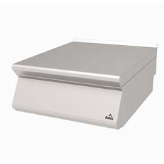 Atalay Work Table with Intermediate Shelves, 60x60x55 Cm, AAT 673 - Atalay