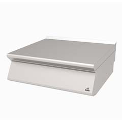 Atalay Work Table with Intermediate Shelves, 80x60x55 Cm, AAT 873 - Atalay