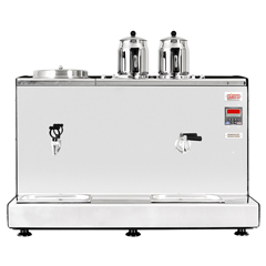 Ateşe Aspendos Smart Tea Boiler, Electric, Static Painted, 2 Teapots - 1