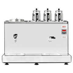 Ateşe Aspendos Smart Tea Boiler, Electric, Static Painted, 3 Teapot - Ateşe