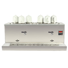 Ateşe Cappadocia Digital Tea Boiler, Electric, Inox, 6 Teapots - Ateşe