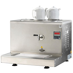 Ateşe Cappadocia Smart Çay Kazanı, Elektrikli Gazlı, Inox, 2 Demlikli - Ateşe