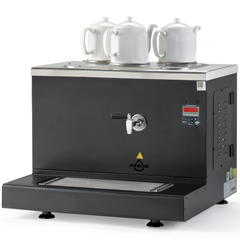 Ateşe Cappadocia Smart Tea Boiler, Electric Gas, Static Painted, 3 Teapots - Ateşe