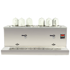 Ateşe Cappadocia Smart Tea Boiler, Electric Gas, Static Painted, 6 Teapots - Ateşe