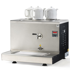 Ateşe Cappadocia Smart Tea Boiler, Electric, Inox, 3 Teapots - Ateşe