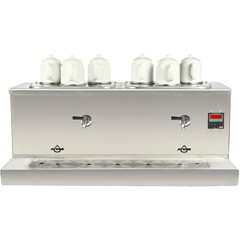 Ateşe Cappadocia Smart Tea Boiler, Electric, Inox, 6 Teapots - Ateşe