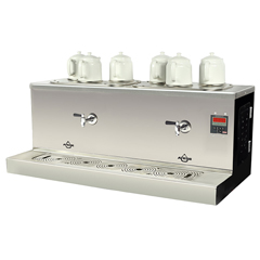 Ateşe Cappadocia Smart Tea Boiler, Electric, Static Painted, 6 Teapots - Ateşe