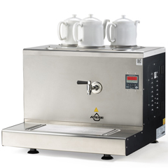 Ateşe Cappadocia Smart Tea Kettle, Electric Gas, Inox, 3 Teapots - Ateşe