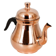 Ateşe Copper Teapot, 1.20 Litre - Ateşe