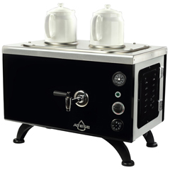 Ateşe Efes Analog Tea Boiler, Electric, Static Painted, 2 Teapots - Ateşe