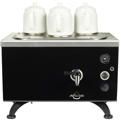 Ateşe Efes Analog Tea Boiler, Electric, Static Painted, 3 Teapots - Ateşe