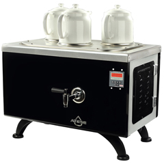 Ateşe Efes Smart Tea Boiler, Electric, Static Painted, 3 Teapots - Ateşe