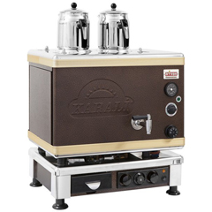 Ateşe Gold Analog Çay Kazanı, Statik Boyalı, Gazlı Elektrikli, 2 Demlikli - Ateşe (1)