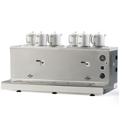 Ateşe Sümela Analog Çay Kazanı, Elektrikli Gazlı, Inox, 6 Demlikli - Ateşe