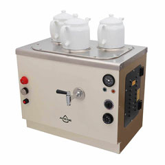 Ateşe Sümela Analog Tea Kettle, Electric Gas, Inox, 3 Teapots - Ateşe