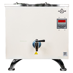 Ateşe Titanium Keyfchi Akıllı Dijital Çay Kazanı, Elektrikli, 3 Demlikli, Krem Renk - Ateşe