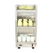 Ateşe Troia Kahve Bardağı Isıtıcı, Inox - 2