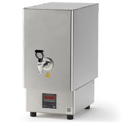 Ateşe Zeugma Digital Water Heater, Stainless Steel, 12 lt - Ateşe