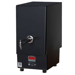 Ateşe Zeugma Digital Water Heater, Static Black Painted, 12 lt - Ateşe
