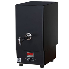 Ateşe Zeugma Smart Water Heater, Static Black Painted, 12 lt - Ateşe