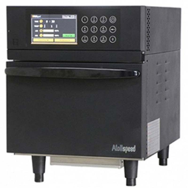 Atollspeed A300H Turbo Oven, 45x68.7x57 cm, Black - Atollspeed