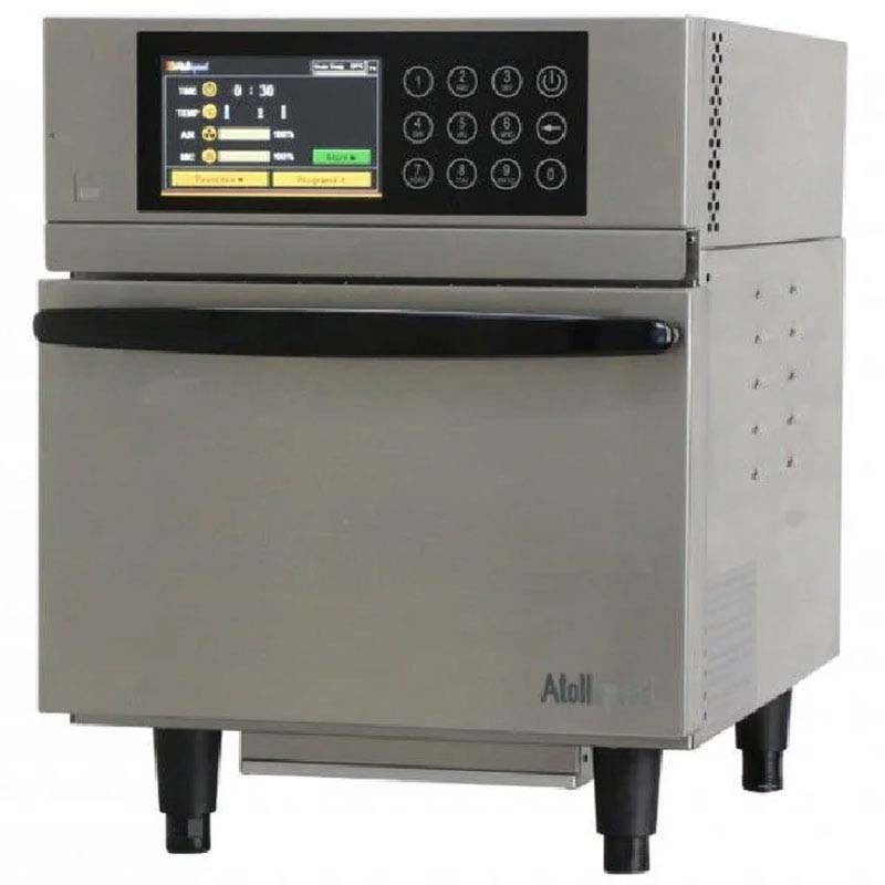 Atollspeed A300H Turbo Oven, 45x68.7x57 cm, Gray - Atollspeed