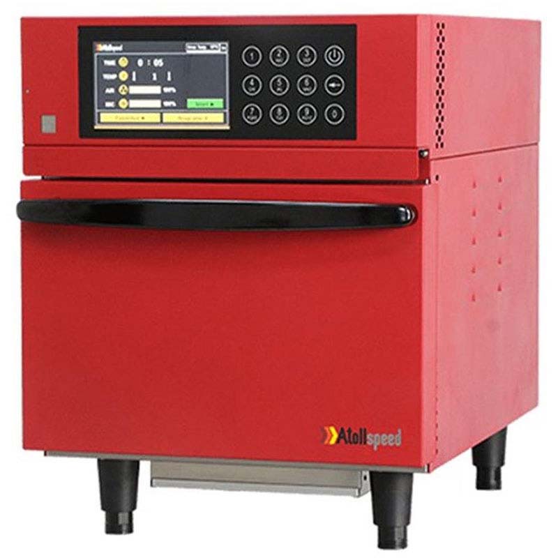 Atollspeed A300H Turbo Oven, 45x68.7x57 cm, Red - Atollspeed