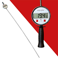 ATS 5250 Stack Heat Meter Probe 250cm - 1