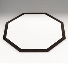 Zicco Aynalı Teşhir Standı, Sekizgen, 60 cm - Zicco