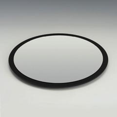 Zicco Aynalı Teşhir Standı, Yuvarlak, 40 cm - Zicco