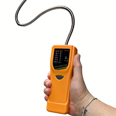 AZ 7201 Leak Detector for Flammable Gases - 2
