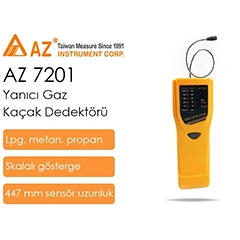 AZ 7201 Leak Detector for Flammable Gases - 3