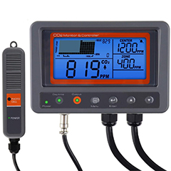 AZ 7530 Sera ve Ortam Karbondioksit Kontrol Cihazı - AZ Instruments