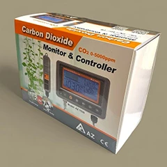 AZ 7530 Sera ve Ortam Karbondioksit Kontrol Cihazı - 4