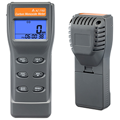 AZ 7702 Yüksek Hassasiyetli Karbonmonoksit Ölçer - AZ Instruments
