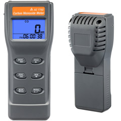 AZ 7702 Yüksek Hassasiyetli Profesyonel Karbonmonoksit (CO) Ölçer - AZ Instruments