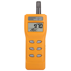 AZ 7752 Portable Carbon Dioxide Meter - 1