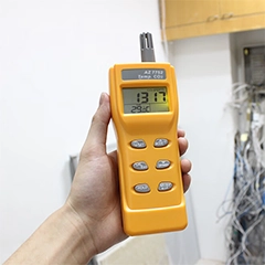 AZ 7752 Portable Carbon Dioxide Meter - 2